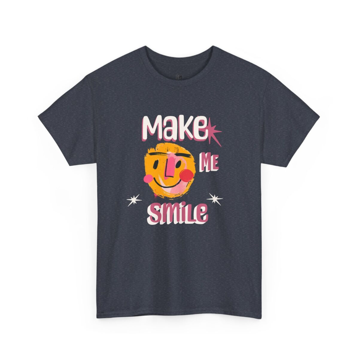 Make me smile Unisex Heavy Cotton Tee - Image 15
