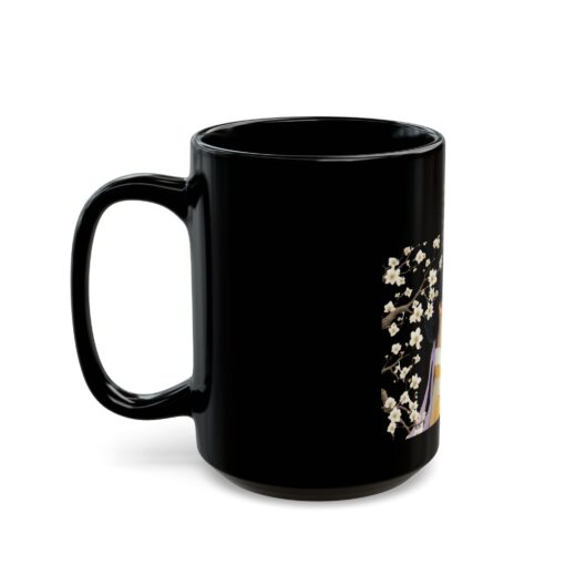 Spring Maiden Black Mug (11oz, 15oz) - Image 7