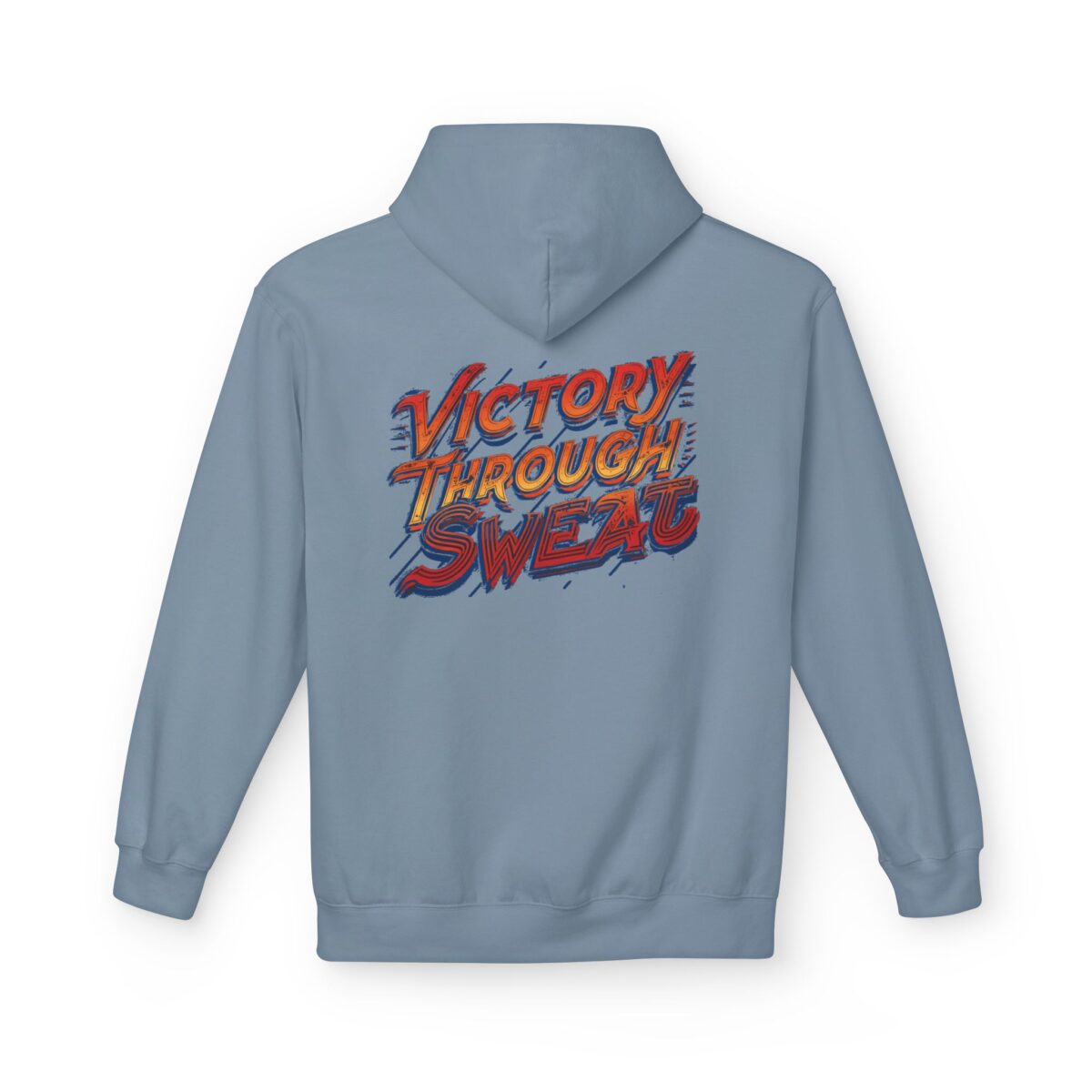Victory through sweats Unisex Midweight Softstyle Fleece Hoodie - Image 30