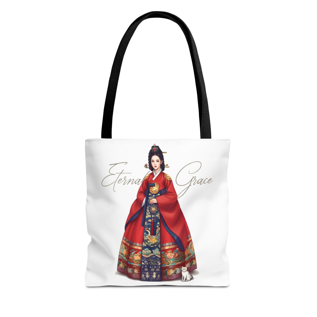 Eternal grace Tote Bag (AOP)