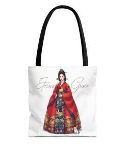 Eternal grace Tote Bag (AOP)