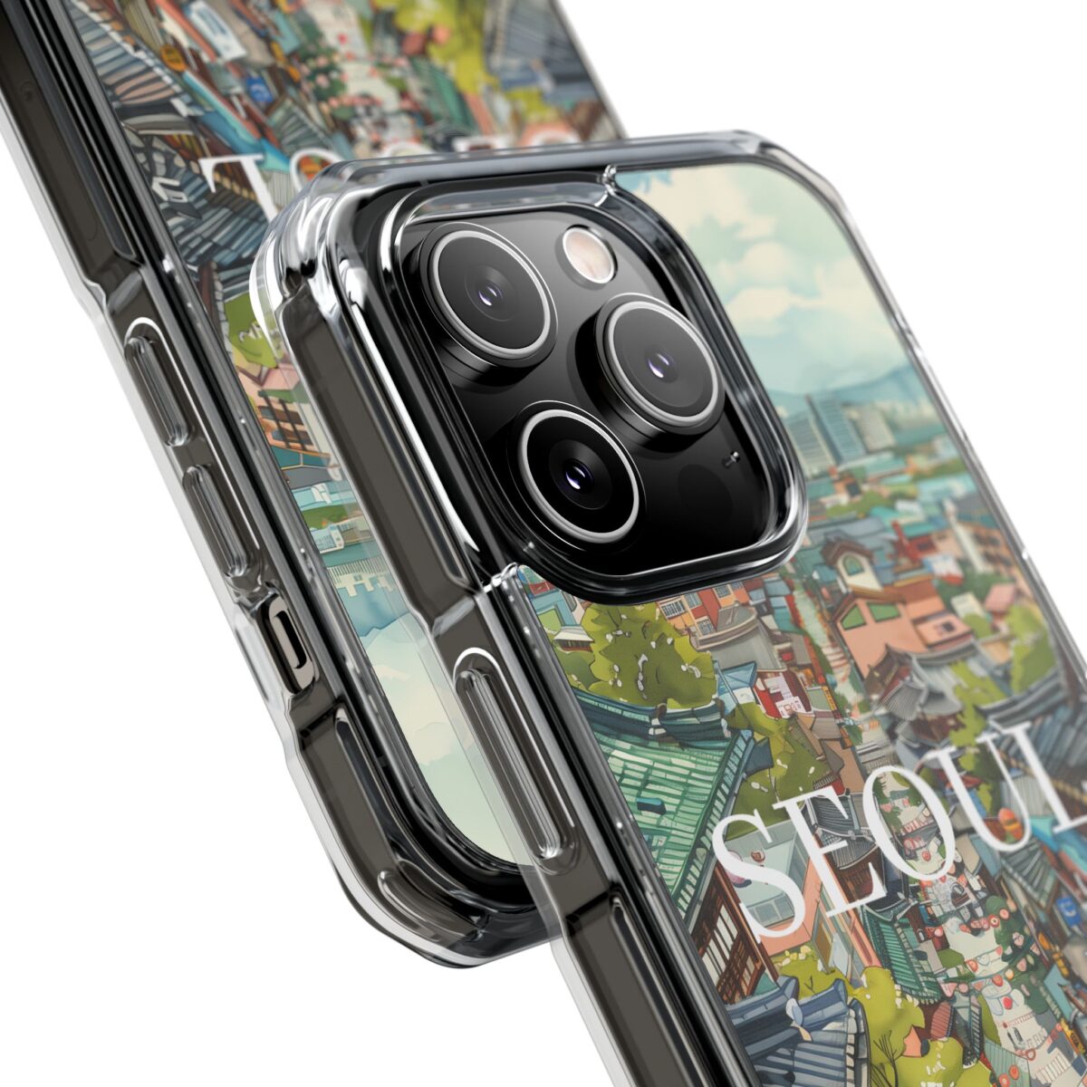 Seoul Magnetic Clear Impact Cases - Image 23