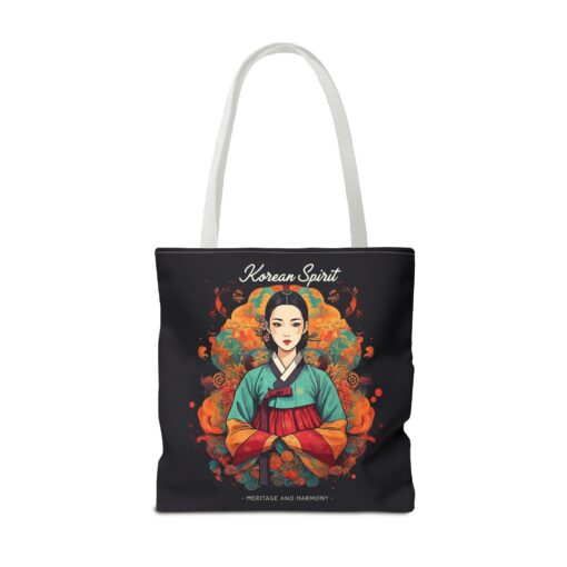 Korean spirit Tote Bag (AOP) - Image 10