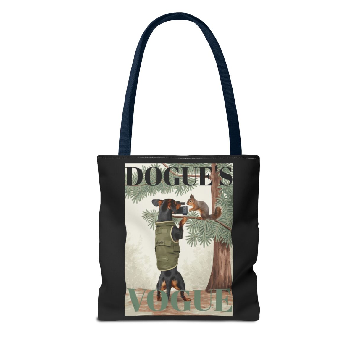 Dogue's Vogue Tote Bag (AOP) - Image 50