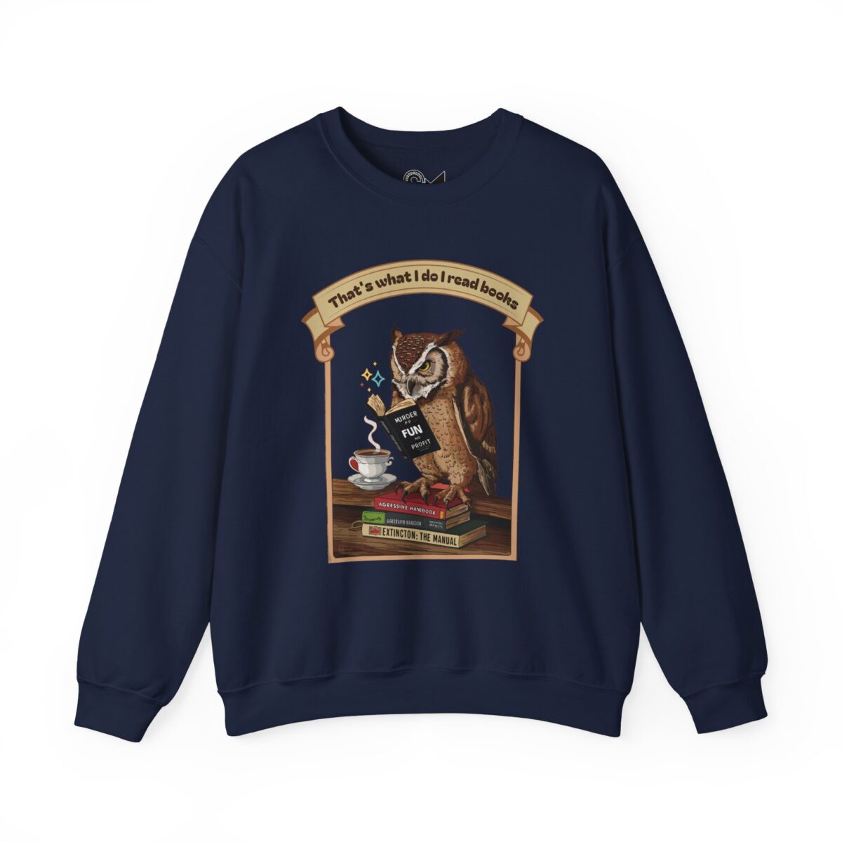 I read books Unisex Heavy Blend™ Crewneck Sweatshirt - Image 37