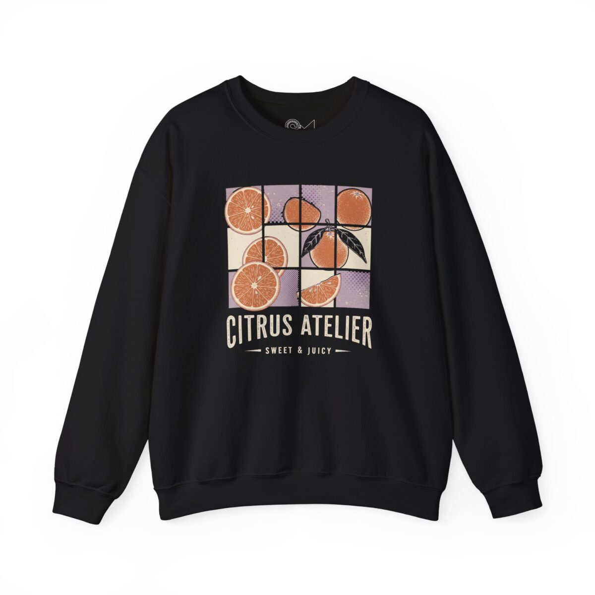 Crewneck Sweatshirt - Citrus Atelier - Image 9