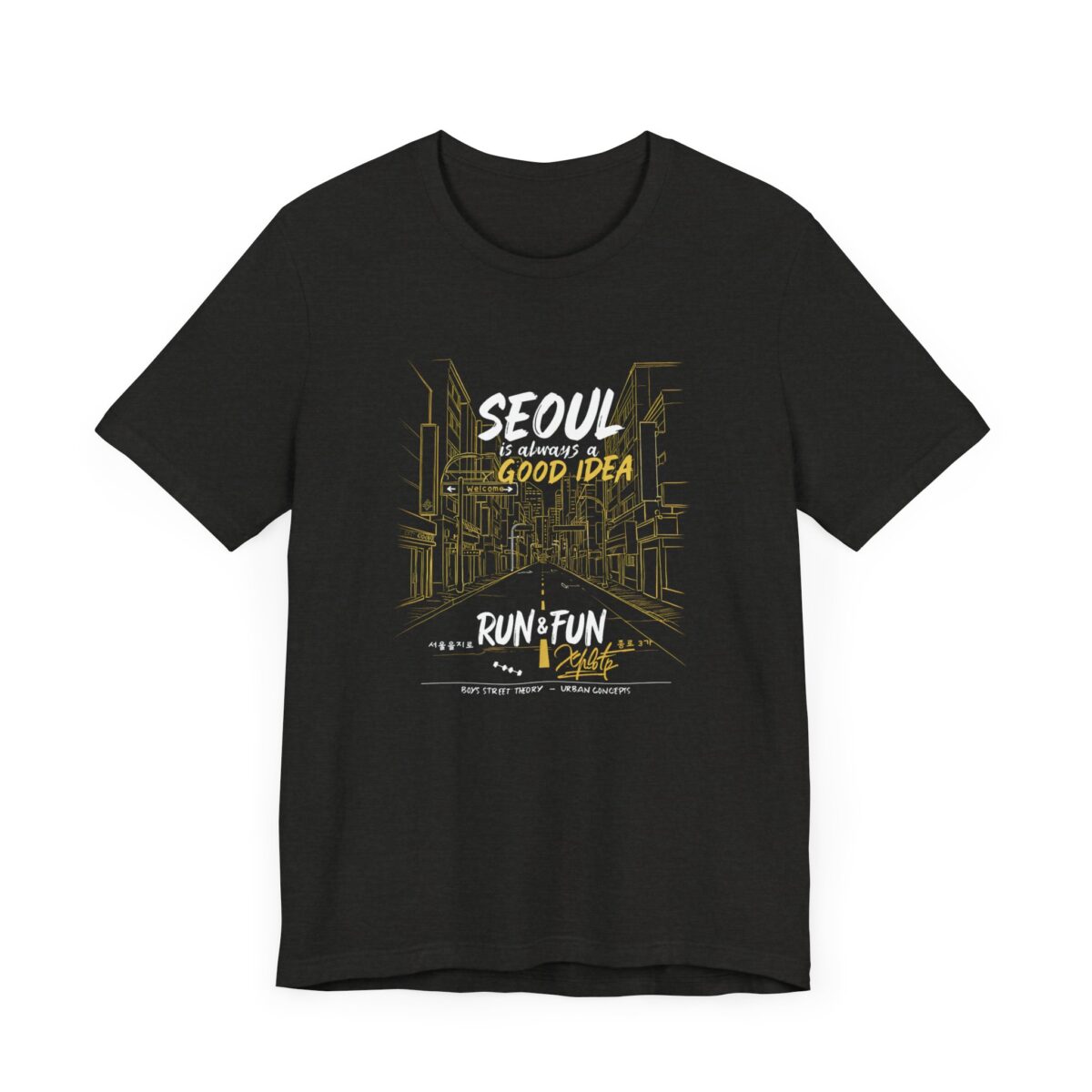 Good Idea Graphic Unisex Jersey Tee - Casual Streetwear Style - Image 11