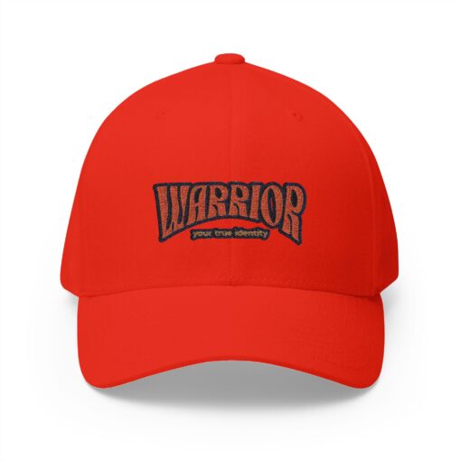 Warrior Structured Cap - Embroidered Hat for Strength and Resilience - Image 13