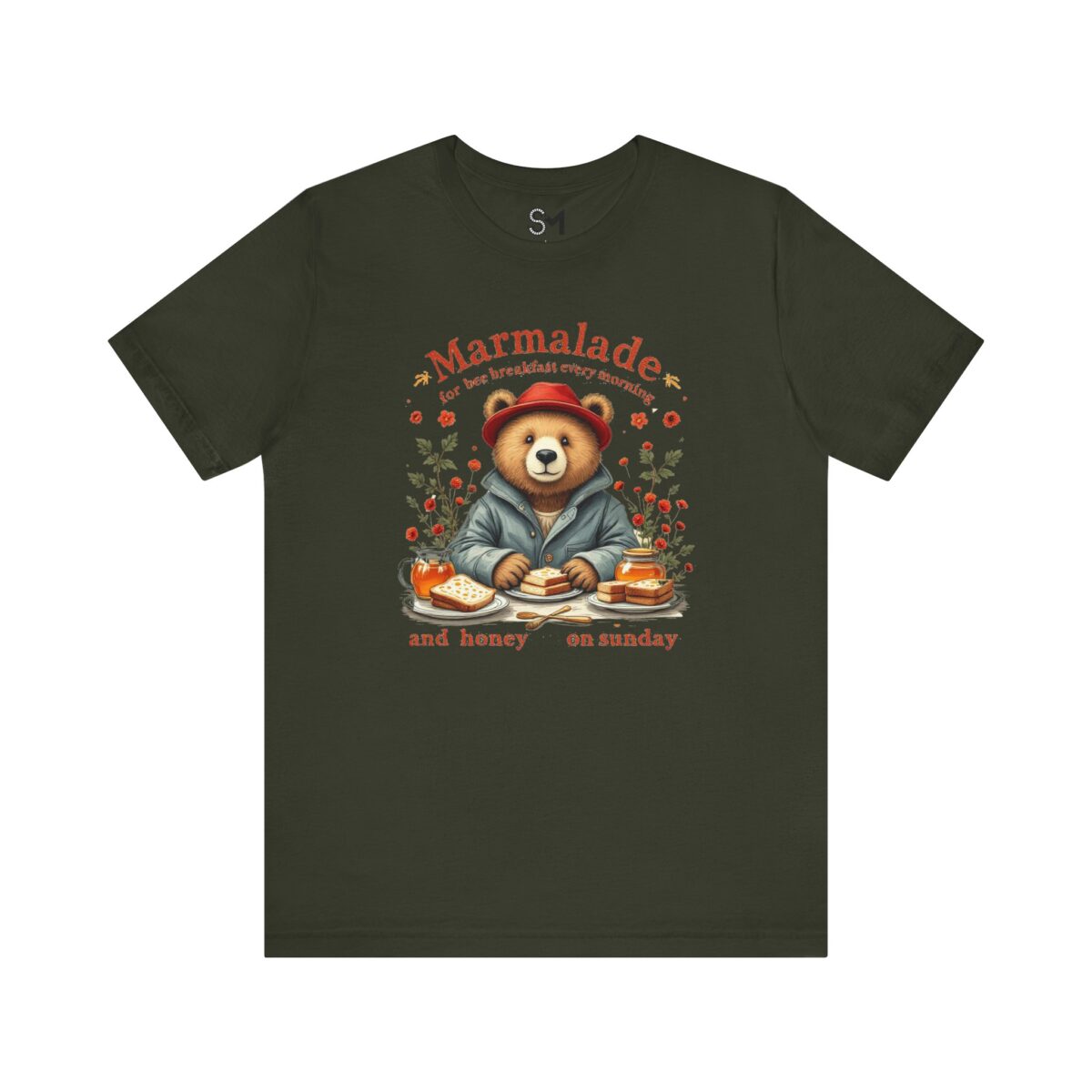 Marmalade Unisex Jersey Short Sleeve Tee - Image 13