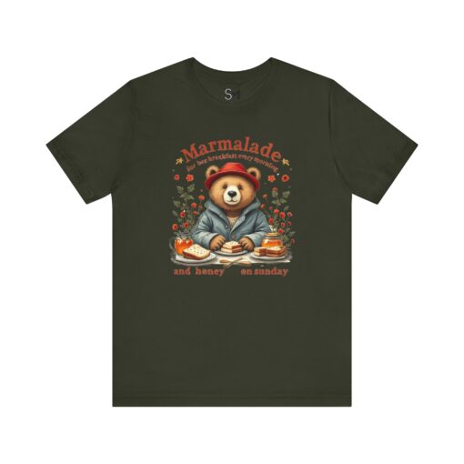 Marmalade Unisex Jersey Short Sleeve Tee - Image 13