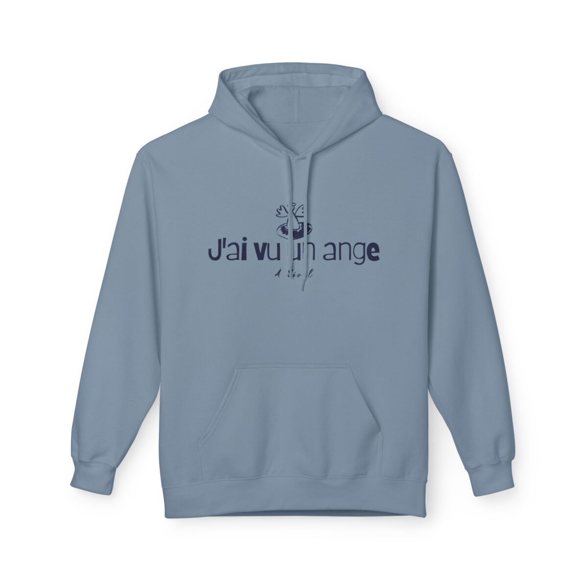 I saw an angel Unisex Midweight Softstyle Fleece Hoodie - Image 29