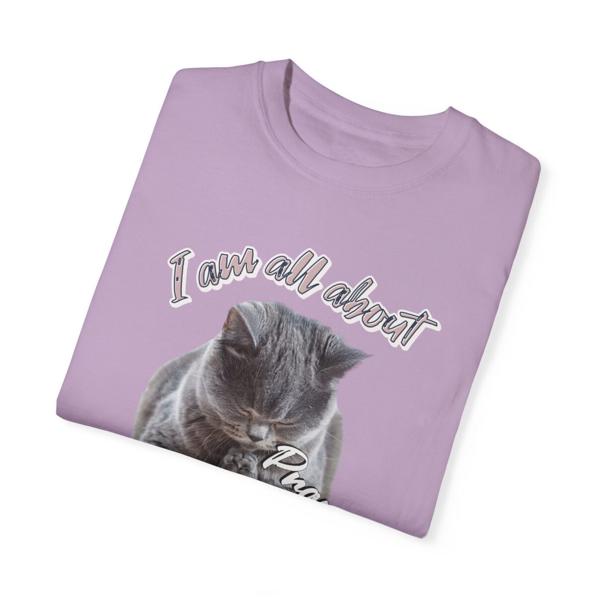 I'm all about prayer Unisex Garment-Dyed T-shirt - Image 23