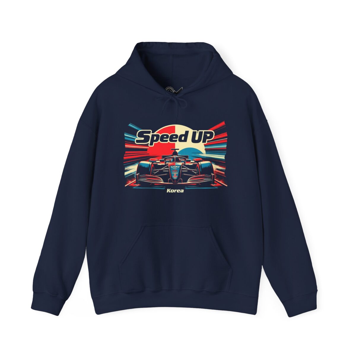 Speed up Korea Unisex Heavy Blend™ Hooded Sweatshirt - Image 13
