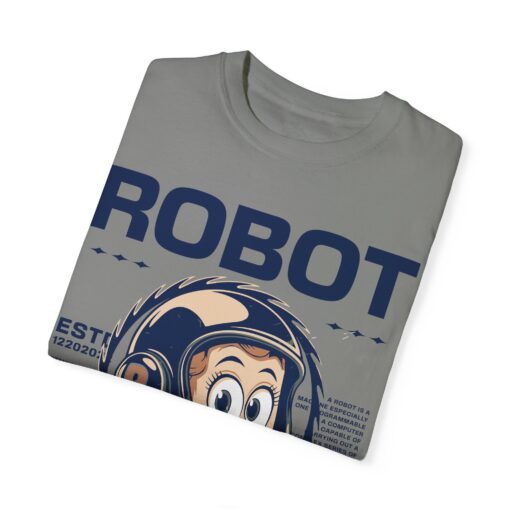 Vintage Robot Graphic Unisex T-Shirt - Perfect for Tech Lovers - Image 23