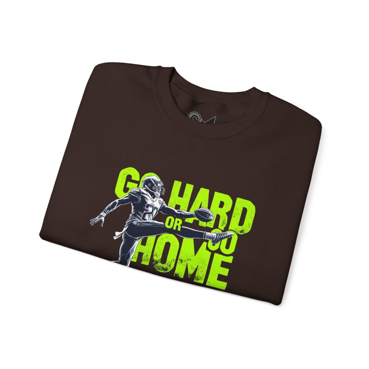 Go hard or go home Unisex Heavy Blend™ Crewneck Sweatshirt - Image 7