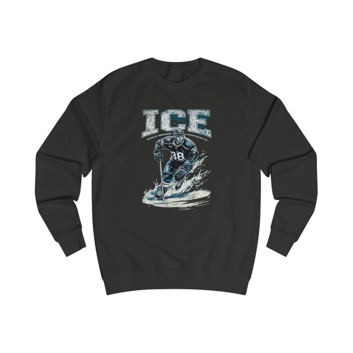 Ice breaker Unisex Sweatshirt - Image 3