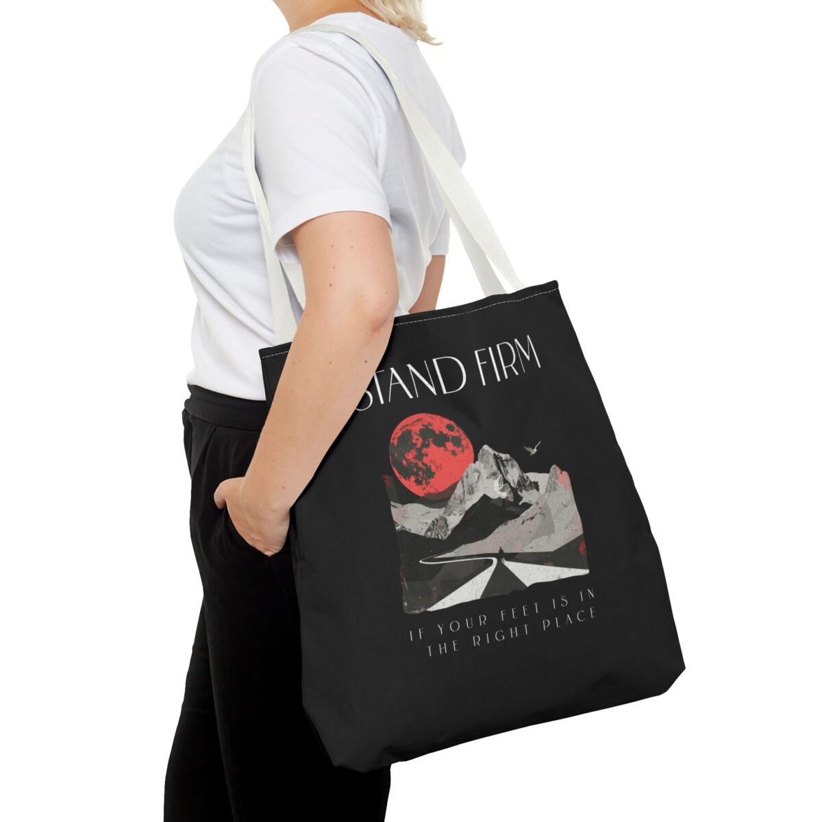 Stand firm Tote Bag (AOP) - Image 36