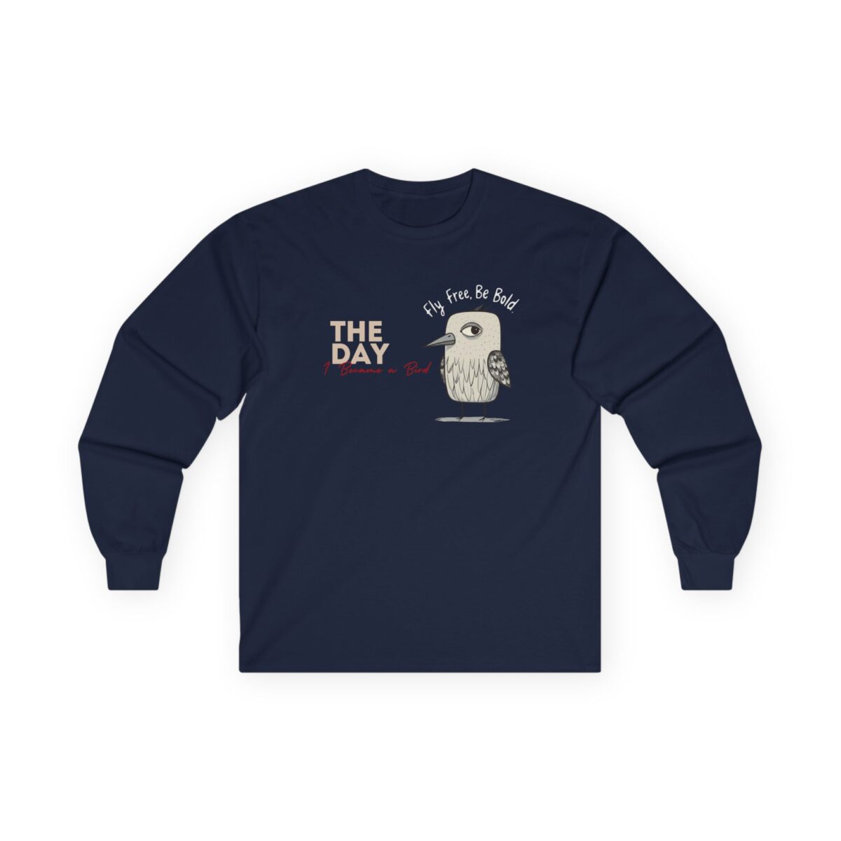 Fly Free Unisex Ultra Cotton Long Sleeve Tee - Image 7