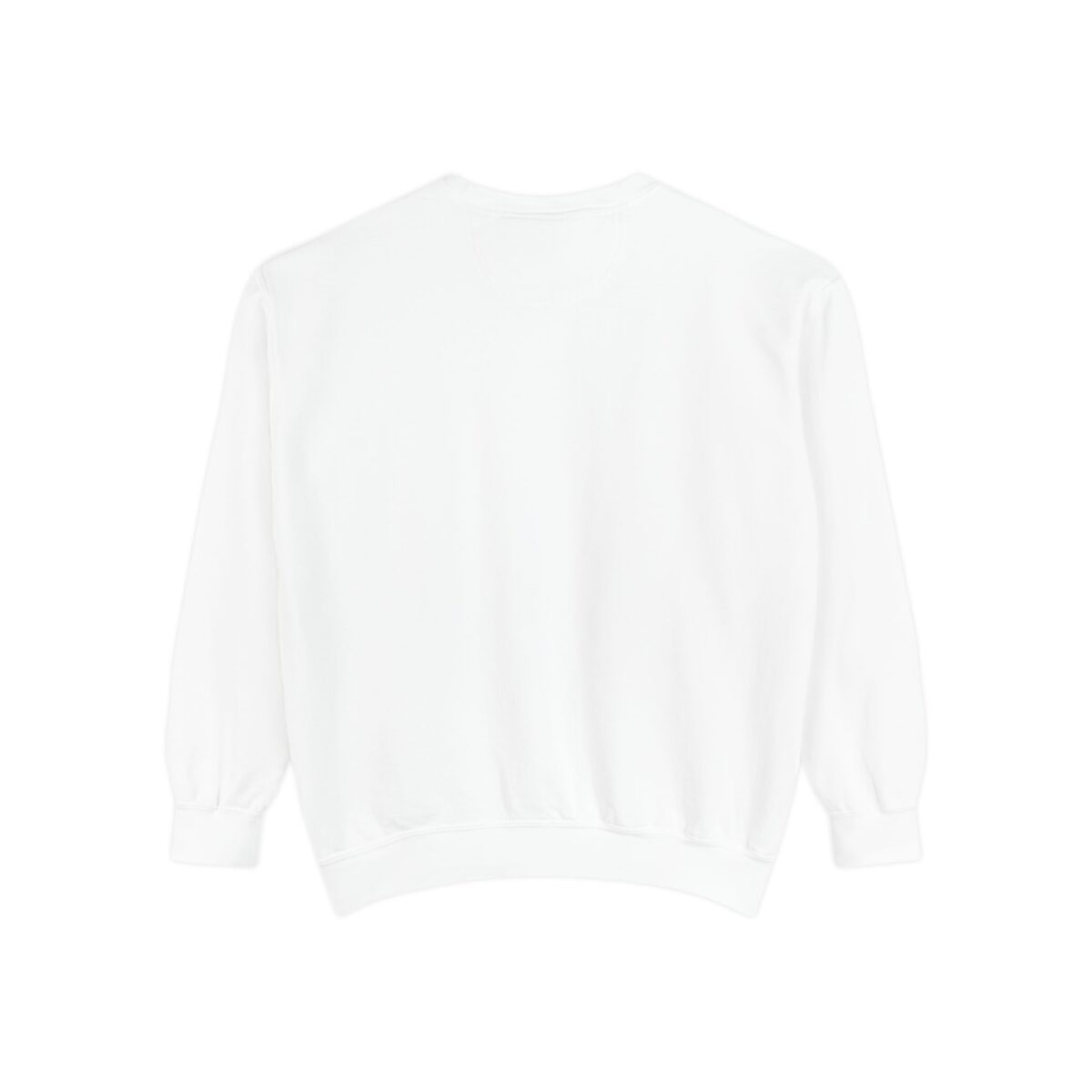 The truth is out there Unisex Garment-Dyed Sweatshirt - Image 2