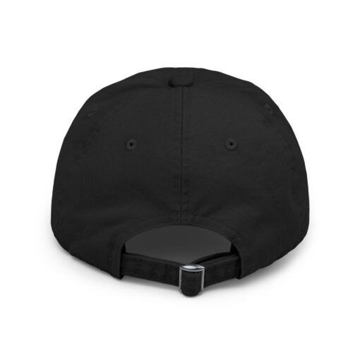 Let nothing move Unisex Distressed Cap - Image 3