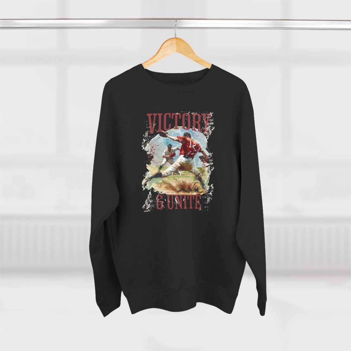 Victory & Unite Unisex Crewneck Sweatshirt - Image 12