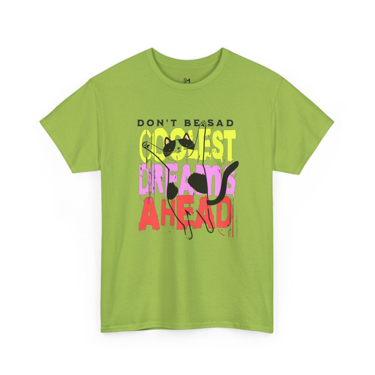 Don't be sad Unisex Heavy Cotton Tee - Image 31