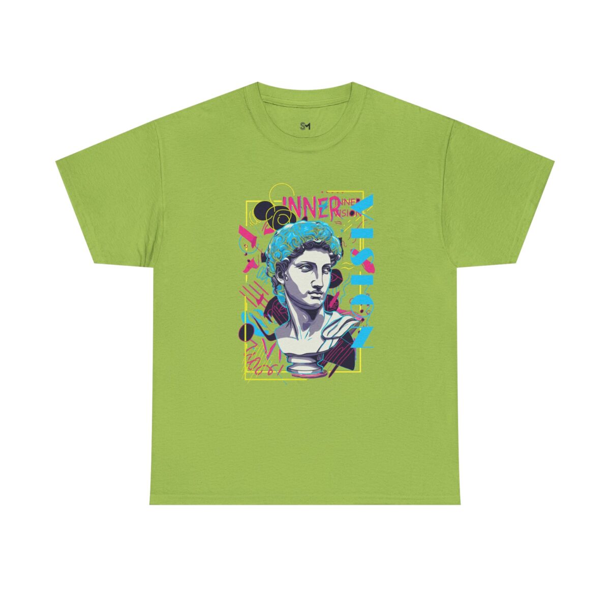 Inner vision Unisex Heavy Cotton Tee - Image 25