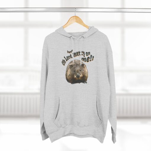 Have mercy on me Lord Three-Panel Fleece Hoodie - Image 4