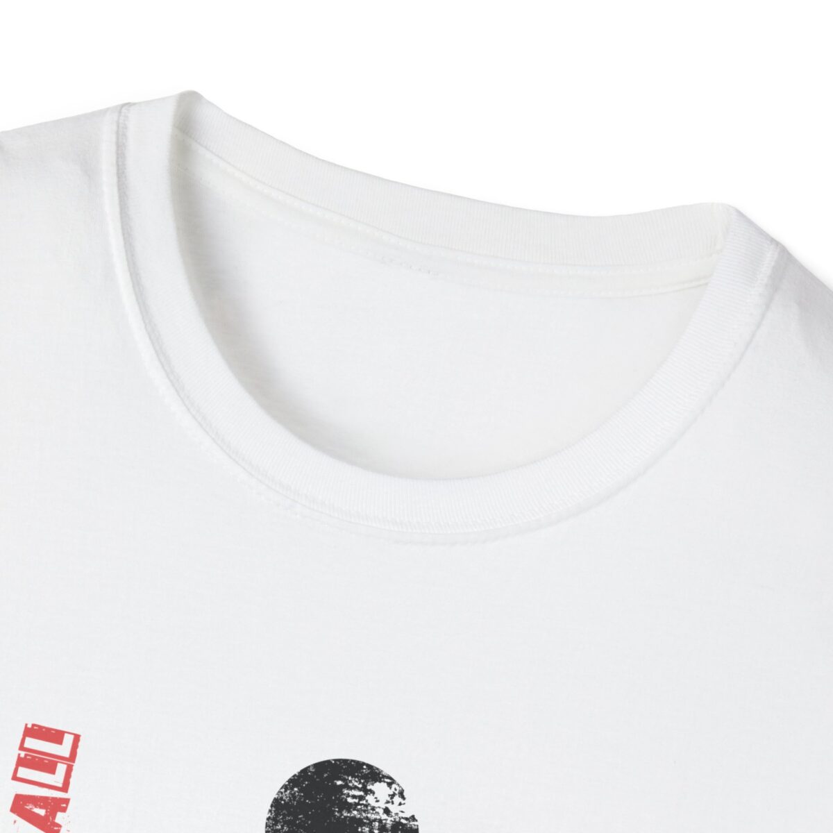 Music Unisex Softstyle T-Shirt - Artistic Korean Calligraphy Design - Image 3