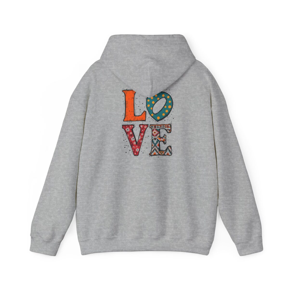 Love Unisex Heavy Blend™ Hooded Sweatshirt - Image 18