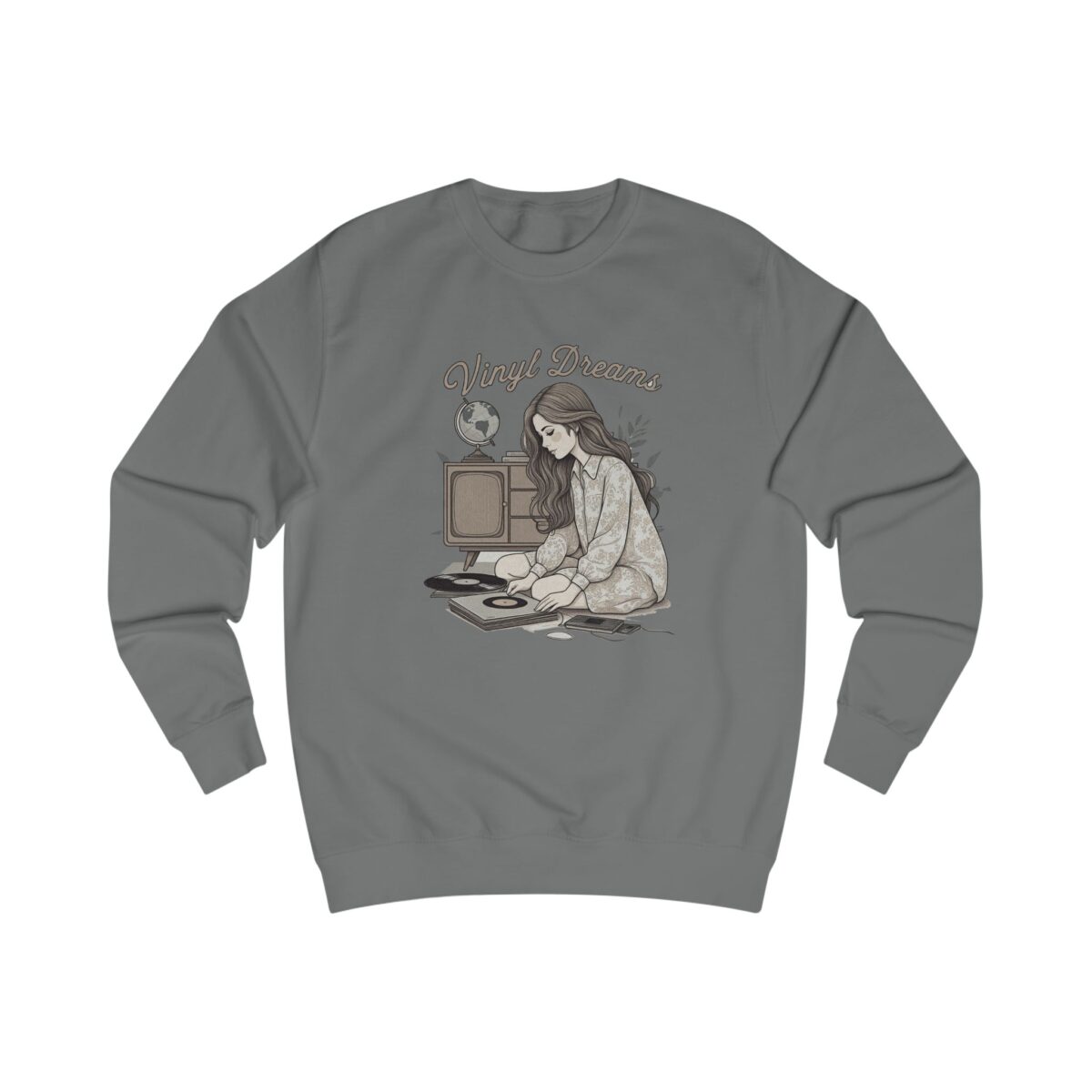 Vinyl Dreams Unisex Sweatshirt - Image 5