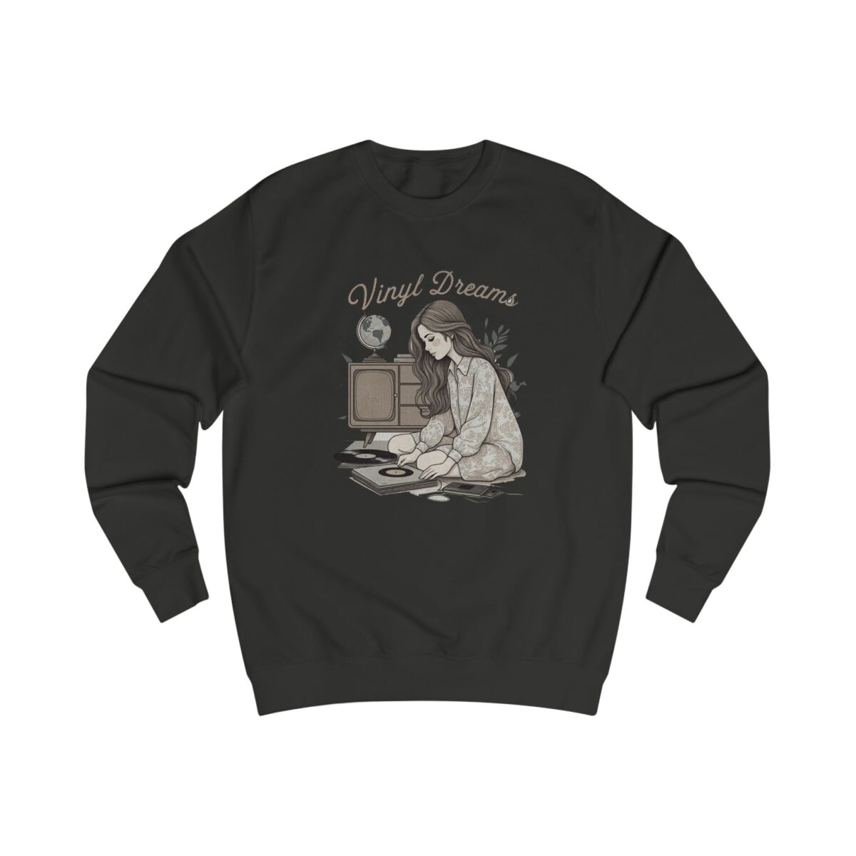 Vinyl Dreams Unisex Sweatshirt - Image 3