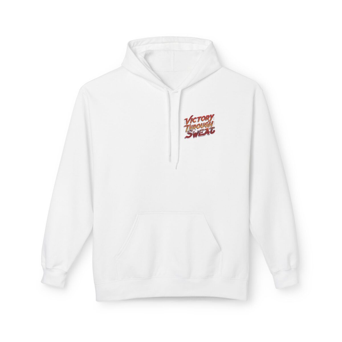 Victory through sweats Unisex Midweight Softstyle Fleece Hoodie