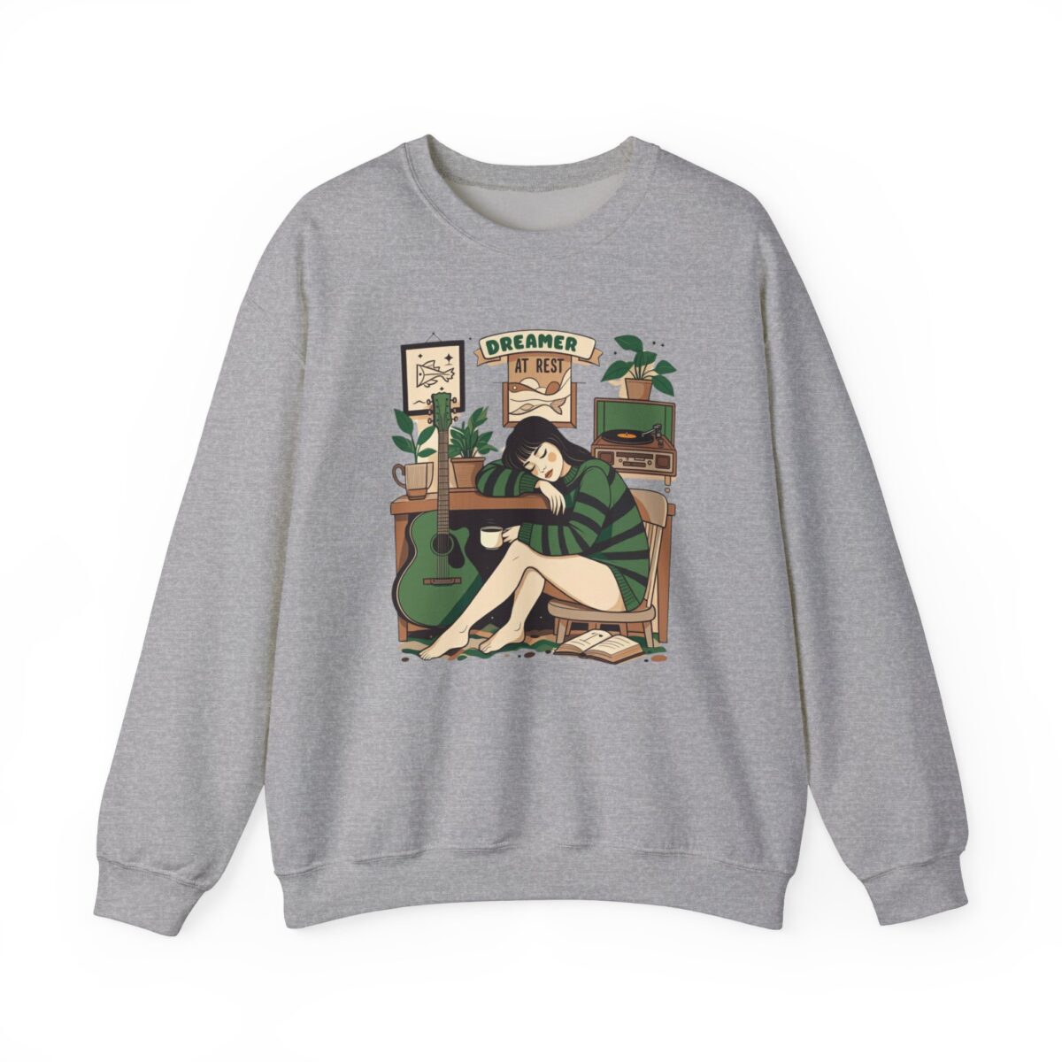Dreamer Unisex Heavy Blend™ Crewneck Sweatshirt - Image 5