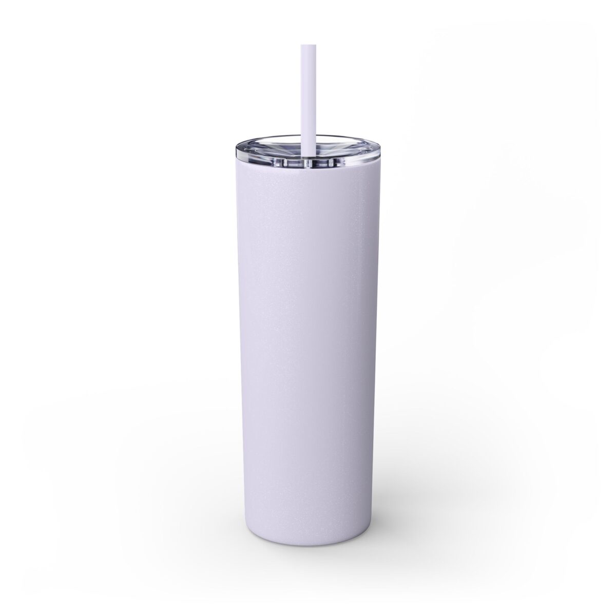New York Glitter Skinny Tumbler with Straw, 20oz - Image 15