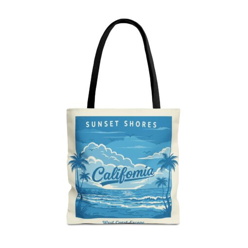 Sunset shores Tote Bag (AOP) - Image 9