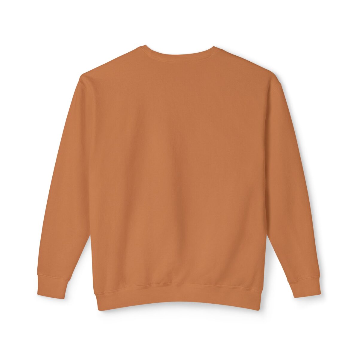 Quirky Owl's Message Unisex Lightweight Crewneck Sweatshirt - Image 2