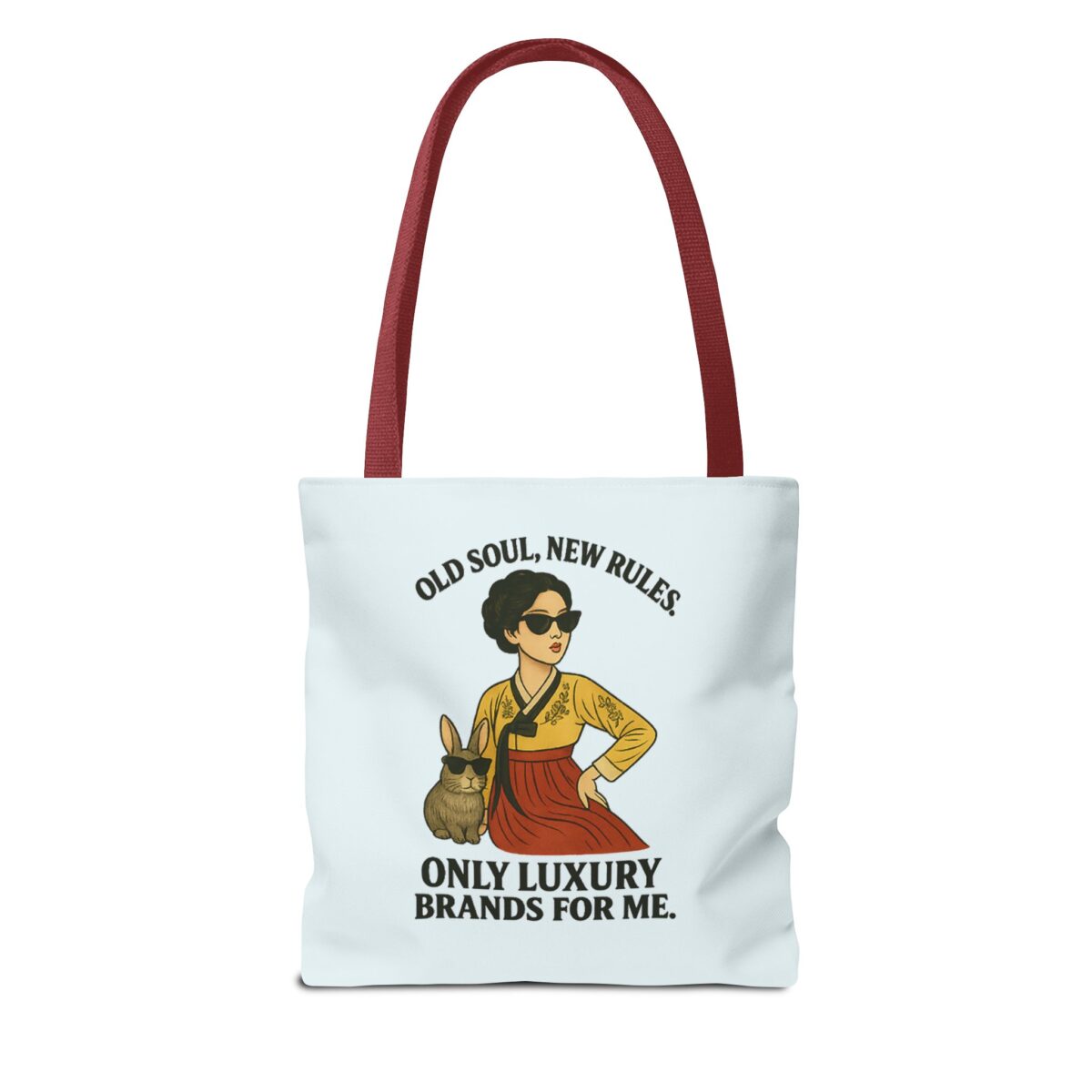Luxury Vibes Tote Bag | Old Soul, New Rules Design - Image 10