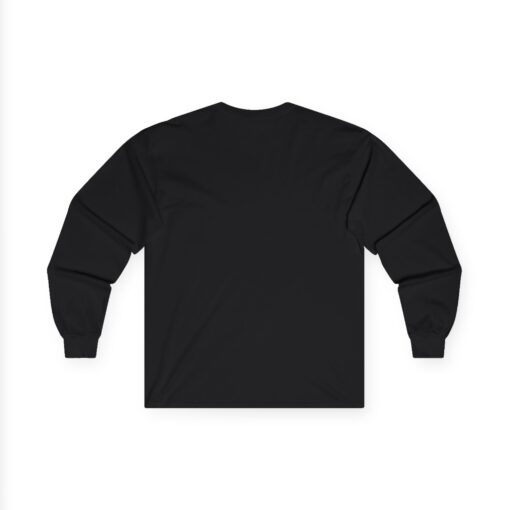 A cat worries about Unisex Ultra Cotton Long Sleeve Tee - Image 2