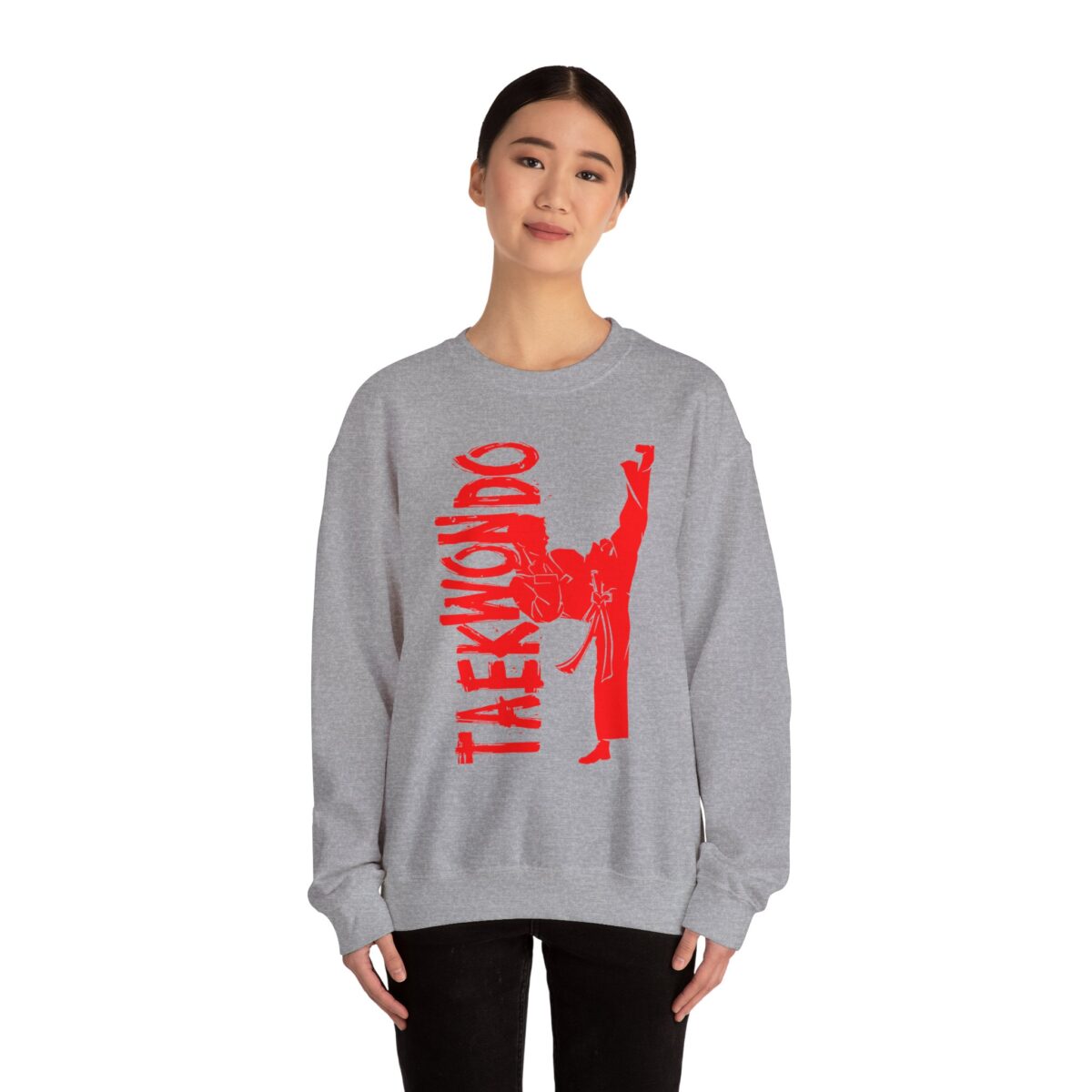Taekwondo Unisex Heavy Blend™ Crewneck Sweatshirt - Image 12