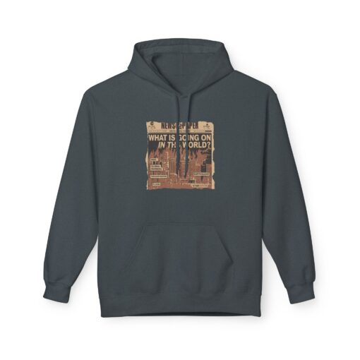 What's going on in this world Unisex Midweight Softstyle Fleece Hoodie - Image 17