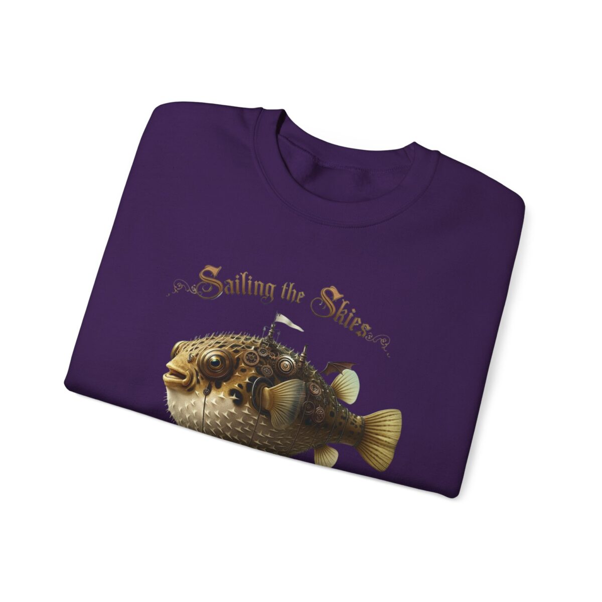 Sailing the skies Unisex Heavy Blend™ Crewneck Sweatshirt - Image 27