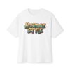 Hongdae style Unisex Oversized Boxy Tee
