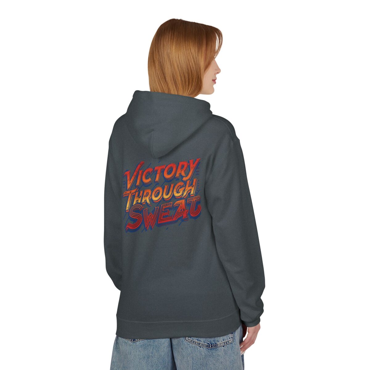 Victory through sweats Unisex Midweight Softstyle Fleece Hoodie - Image 28