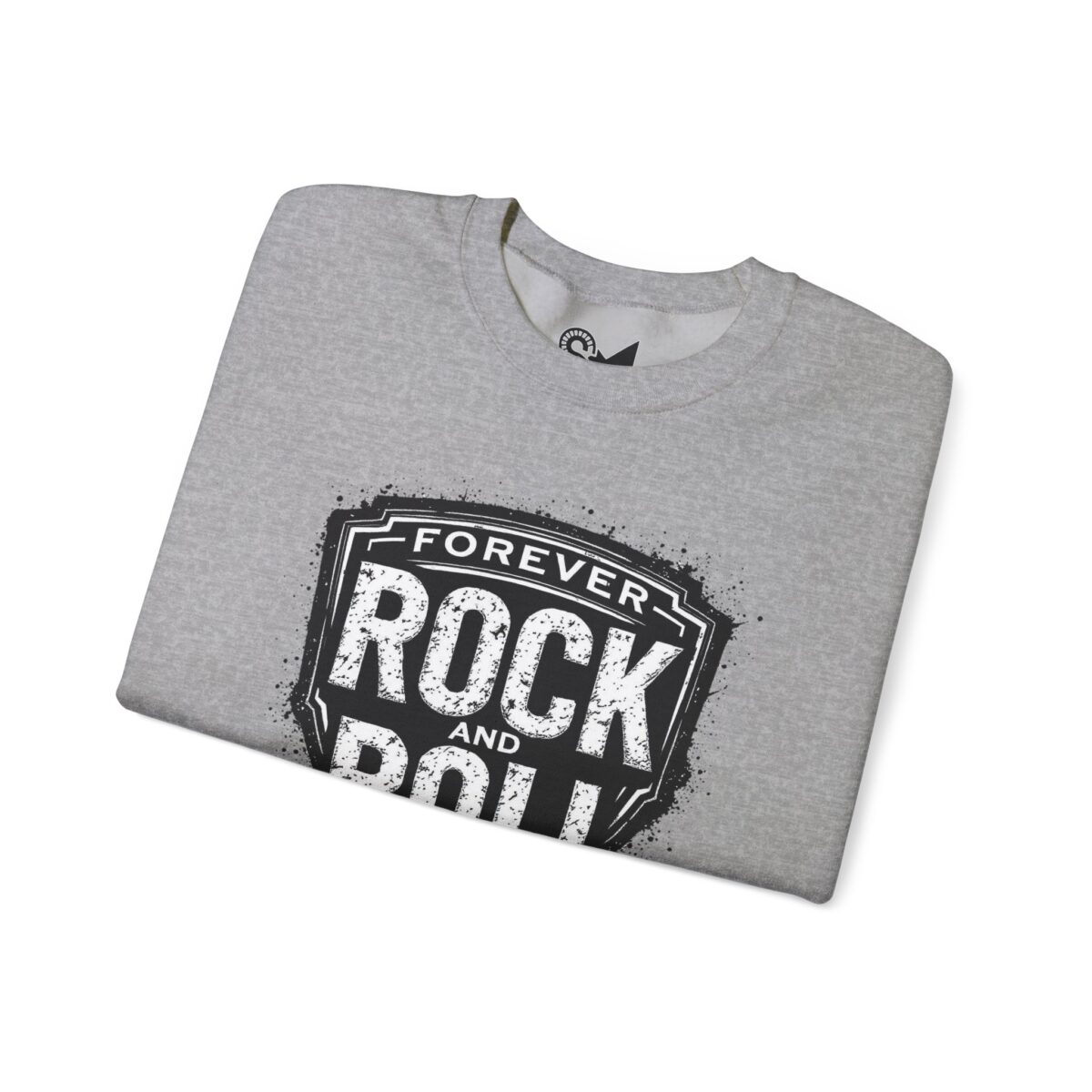 Forever Rock and Roll Unisex Heavy Blend™ Crewneck Sweatshirt - Image 15