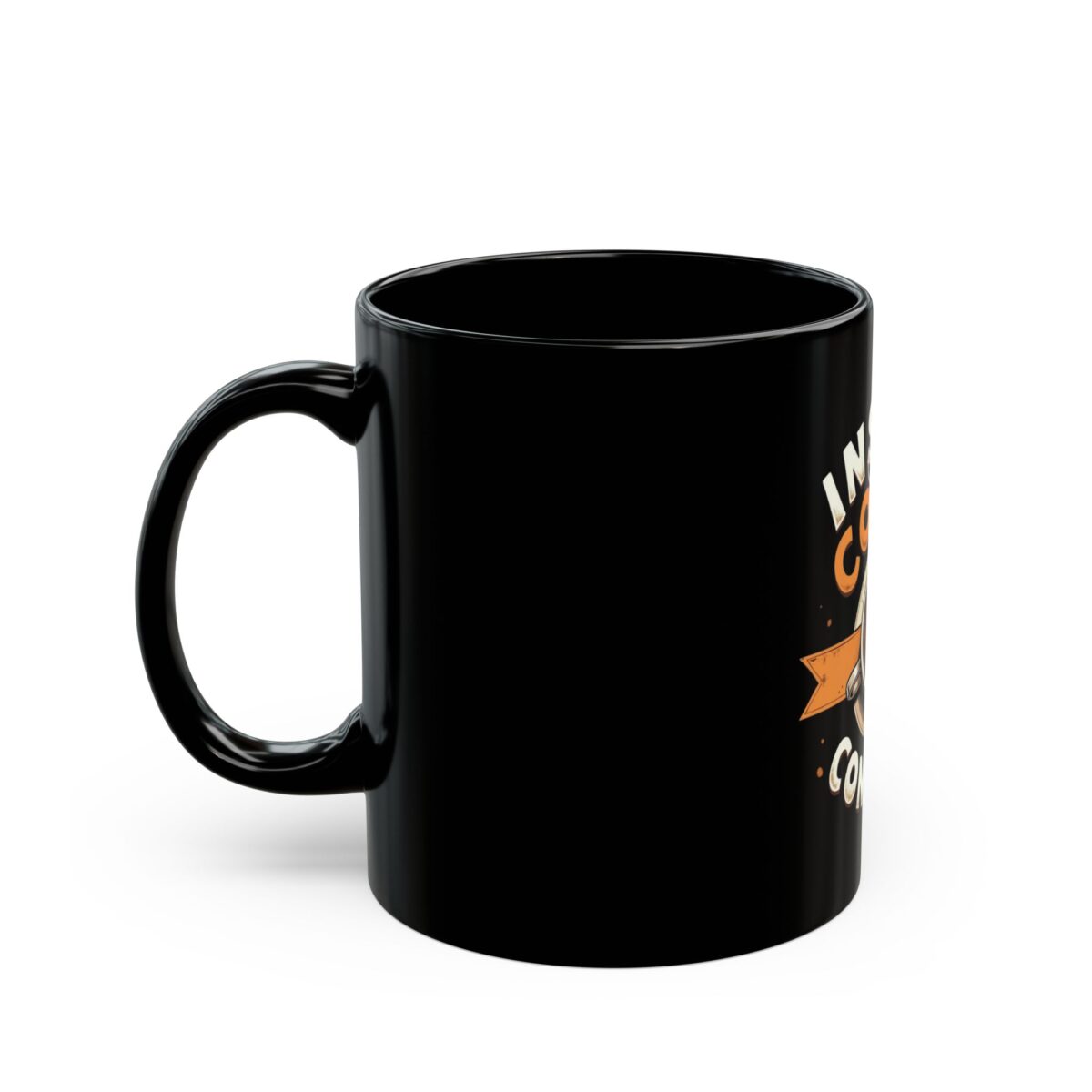 Insert coffee Black Mug (11oz, 15oz) - Image 3