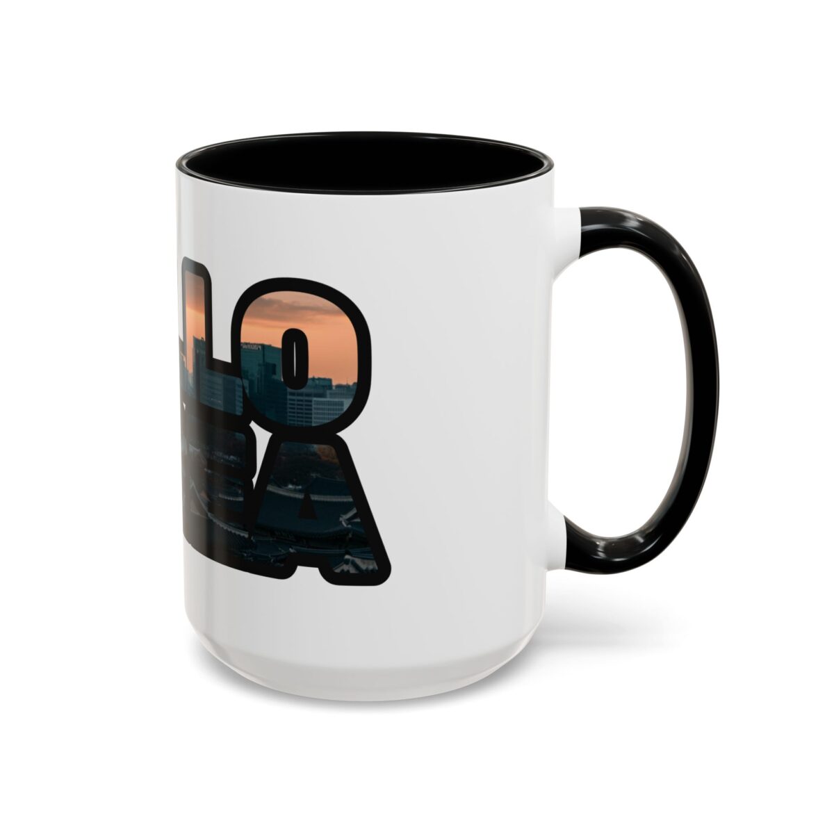 Hello Korea Accent Coffee Mug (11, 15oz) - Image 6