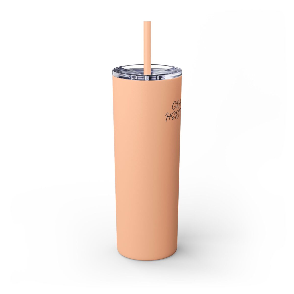 GRACE HERITAGE Skinny Tumbler with Straw, 20oz - Image 7