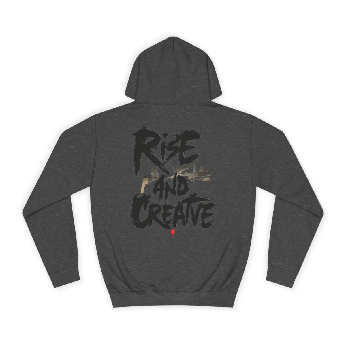 Rise and creative Unisex College Hoodie - Image 10