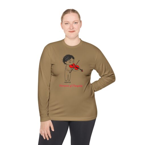 Melodies of peace Unisex Lightweight Long Sleeve Tee - Image 12